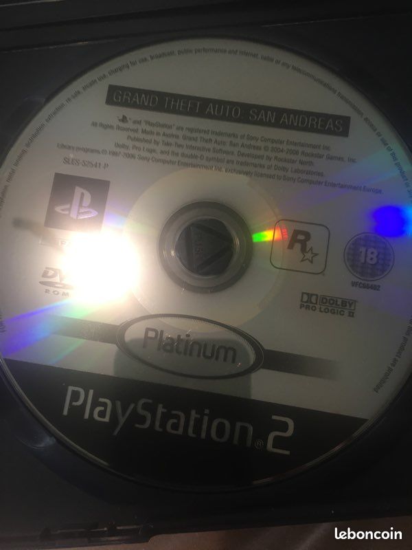 DVD :Jeux PlayStation 2 (image 4)