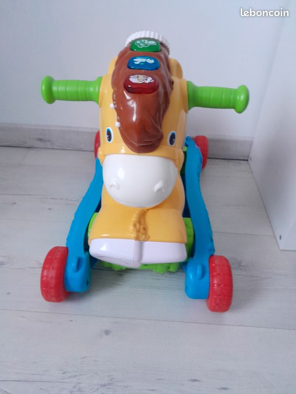 P'tit Galop Mon Poney Basculo Vtech (image 3)