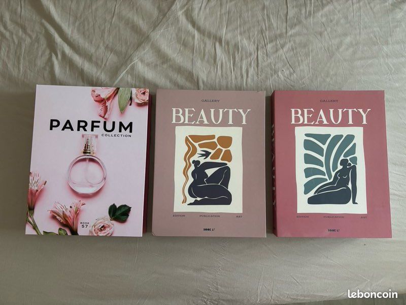 Lot boîte de rangement effet livre (image 1)
