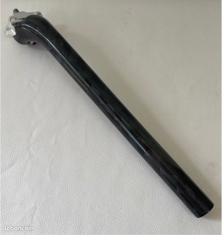 Zoom Tige de selle suspendue Argent 350 x 27,2 mm Zoom Tige de selle suspendue Argent 350 x 27,2 mm