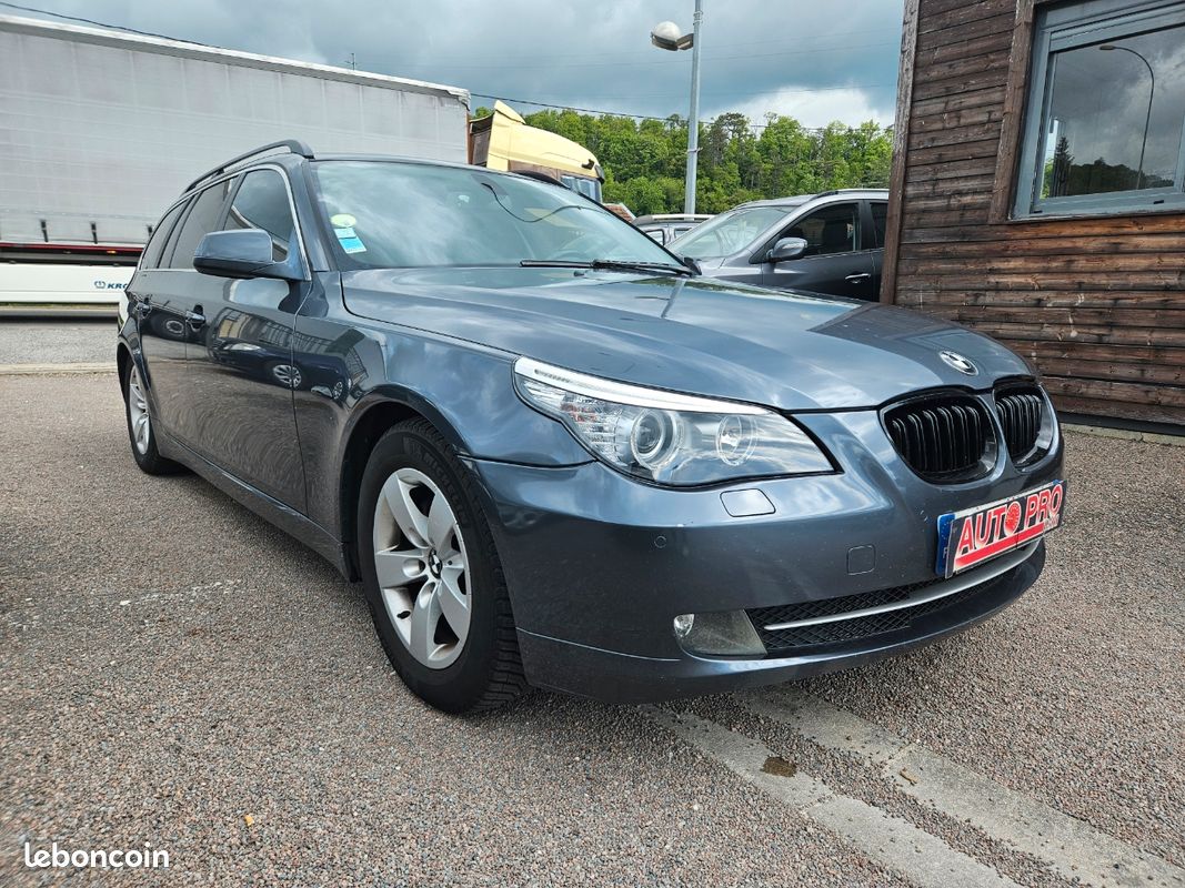 Bmw serie 5 e61 520d 2.0d touring 177cv (image 2)