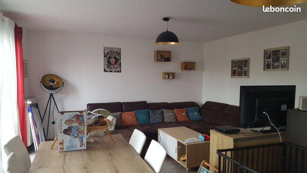 Appartement 3 pièces 68 m² · à Bouguenais · 68 m² · 960 €/mois