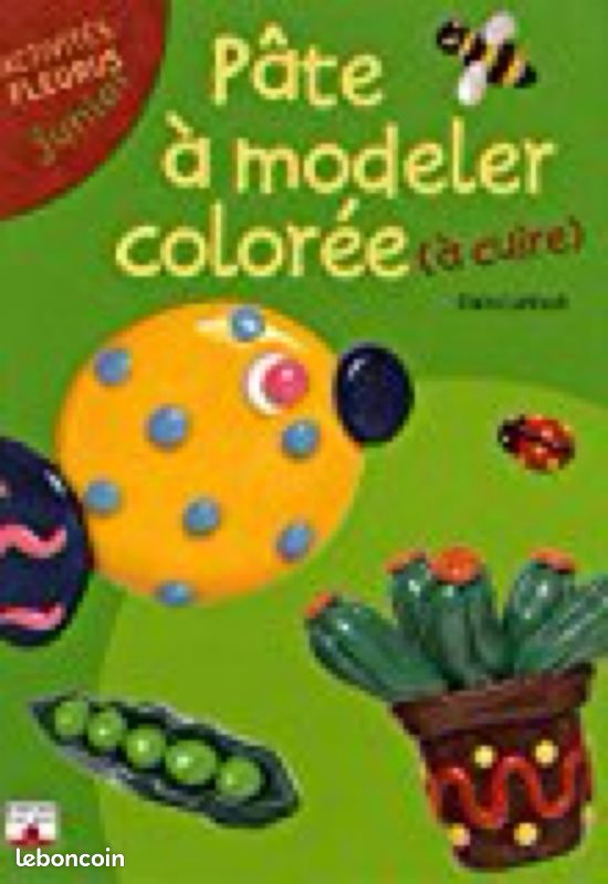 Livre Pâte à modeler colorée (image 1)
