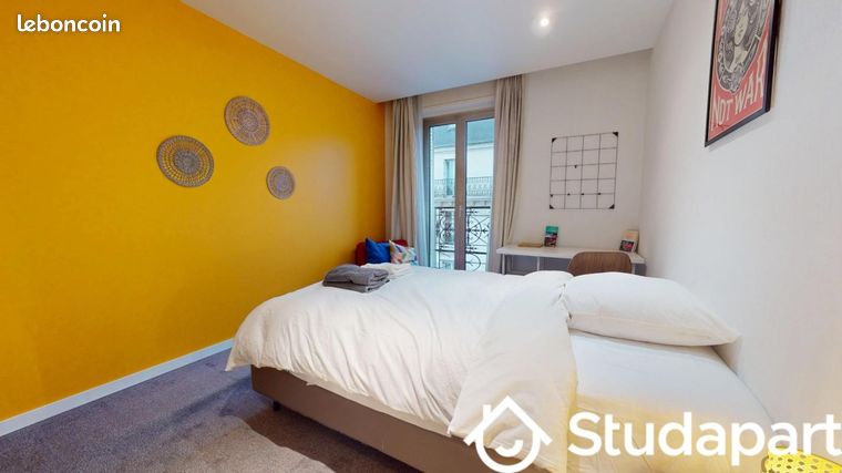 Appartement a louer paris-14e-arrondissement - 1 pièce(s) - 10 m2 - Surfyn