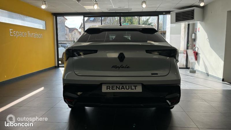 Renault Rafale 1.2 E-Tech full hybrid 200ch esprit Alpine - 25 (image 6)