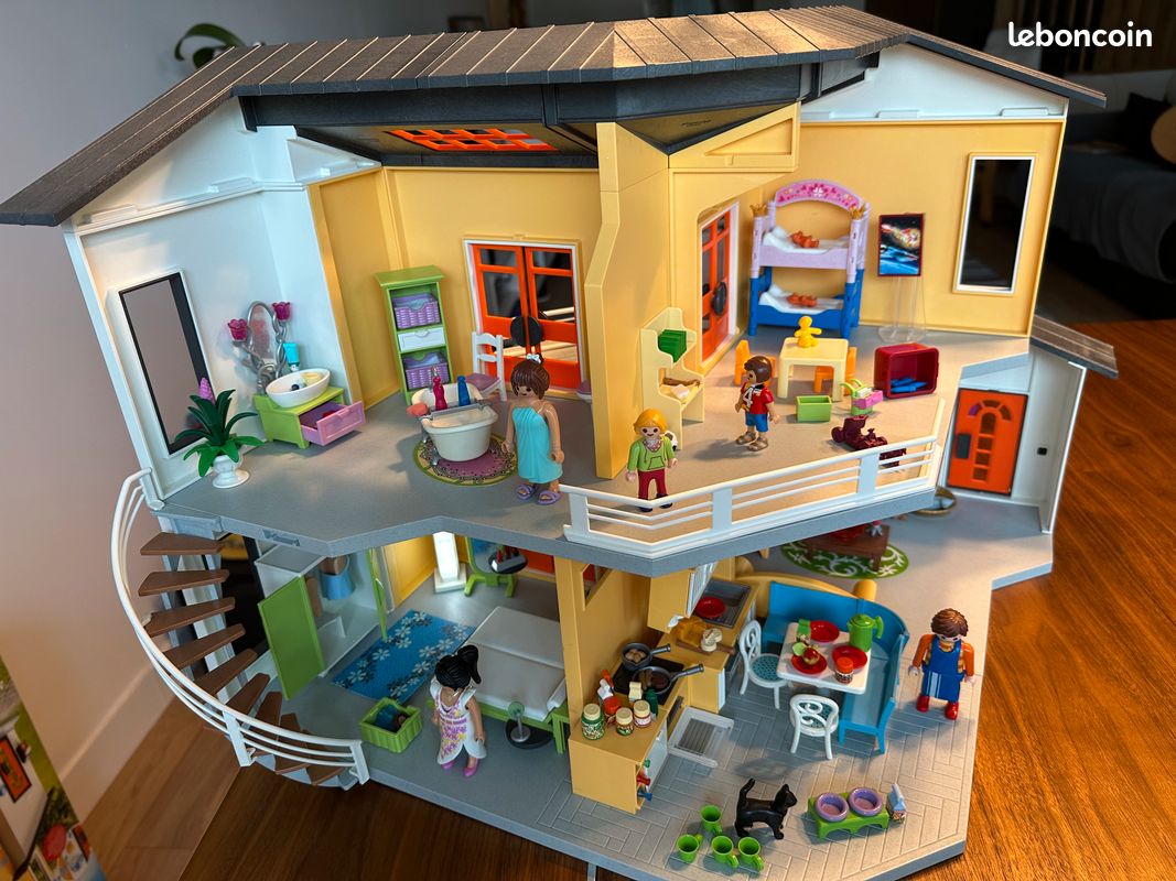 Playmobil maison city life 9266 + accessoires (image 3)