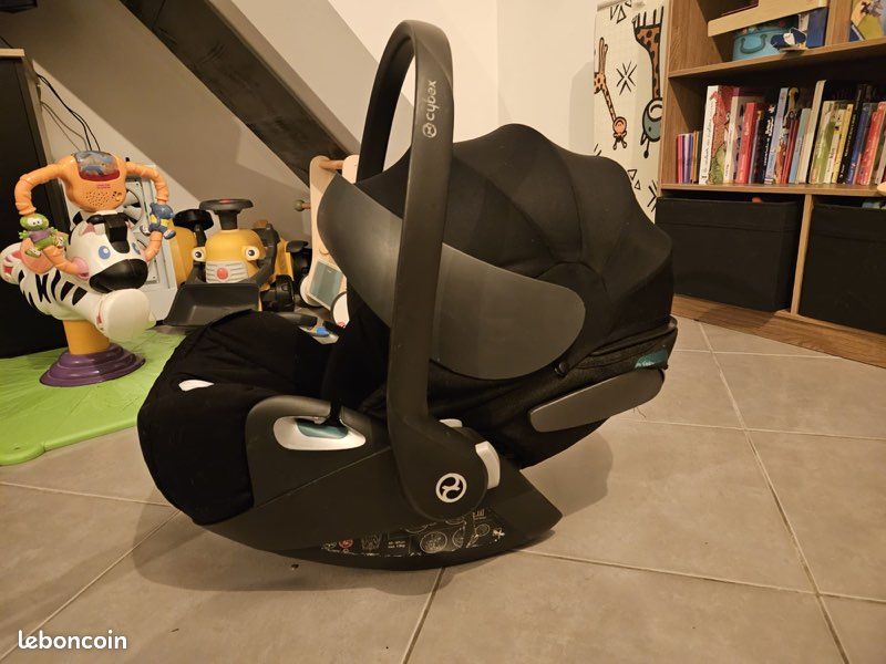 Poussette Gazelle S2 + Siège-auto Cloud T i-Size + adaptateur (image 3)