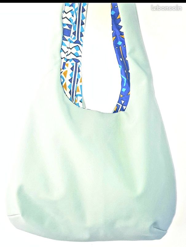 Sac à bandoulière style retro Bohême (image 1)