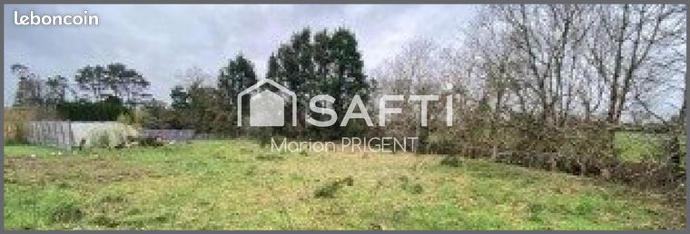Terrain 588 m² GUIPAVAS