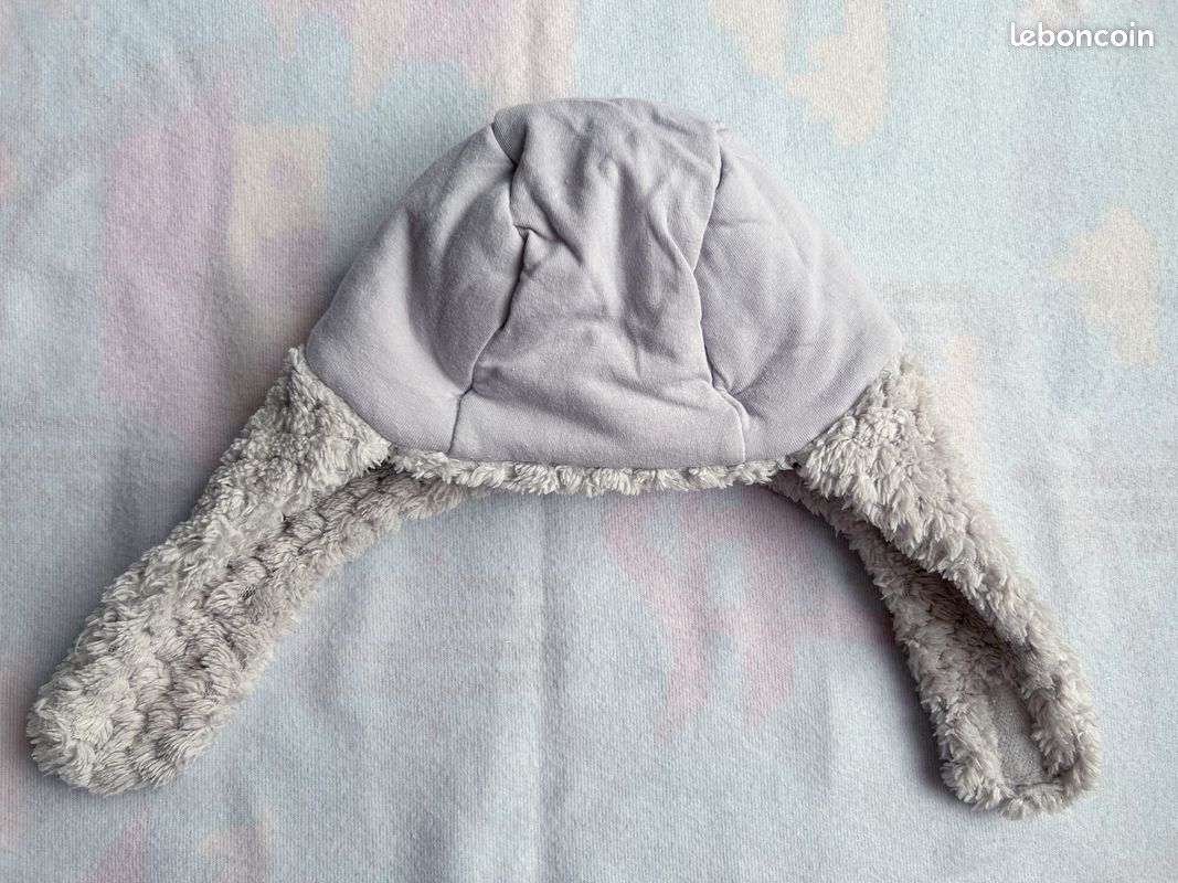 Chapka Noukie's, bébé fille 6-12 mois, gris (image 5)