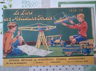 Carton Publicitaire MECCANO / HORNBY D'origine – N°4 – Vitrine Magasin – Vintage