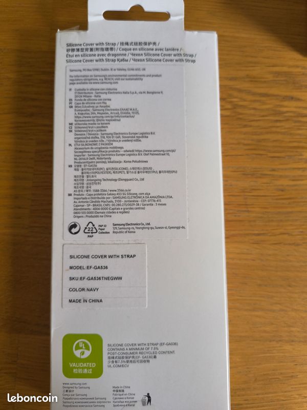 Silicone Cover Galaxy A53 5G (image 2)