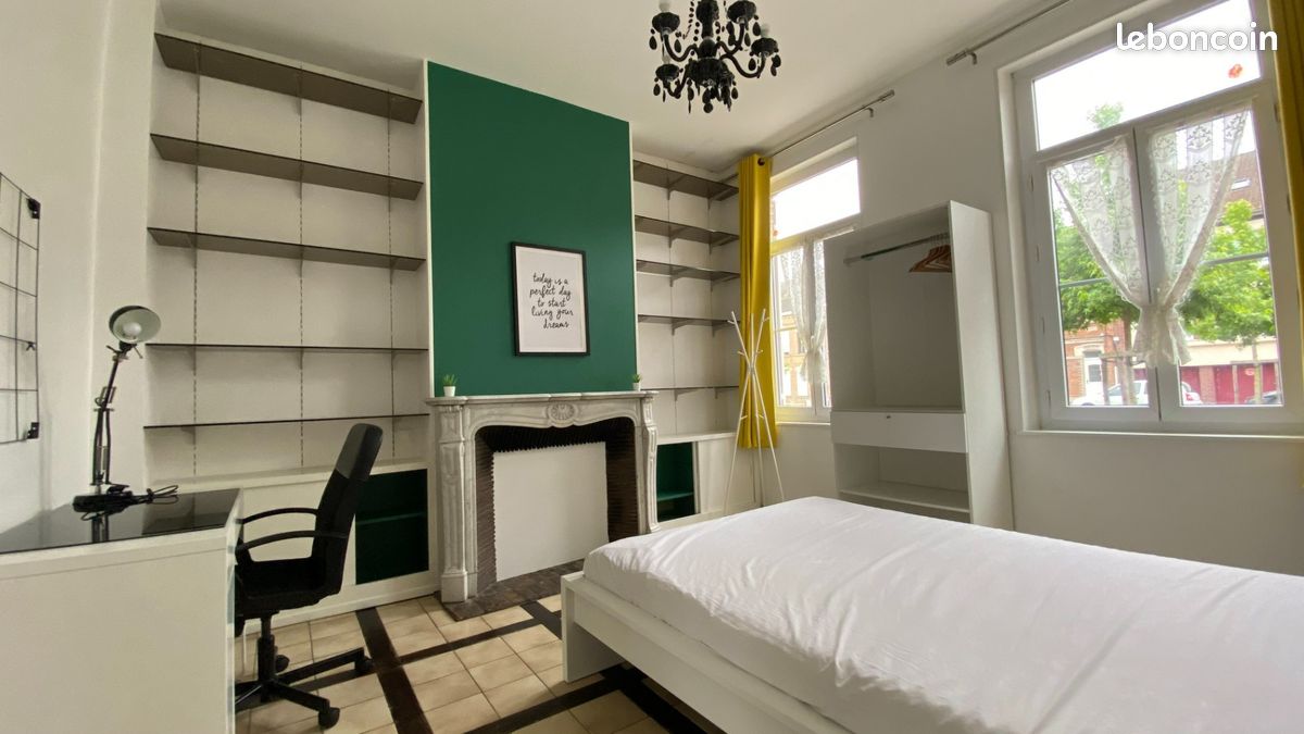 Appartement 1 pièce 14 m² · à Amiens · 14 m² · 440 €