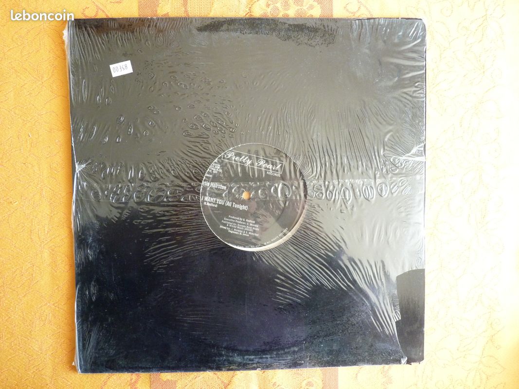 Disque ( Vinyle ) Curtis Hairston –" I Want You (All Tonight) " (1983) (image 4)