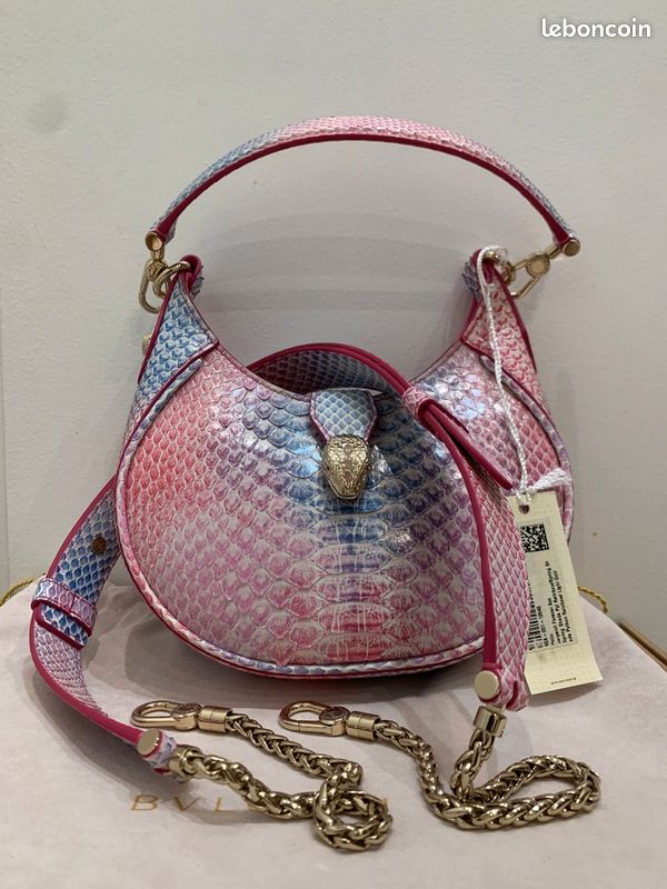 Sac à main Bulgari Serpenti Forever Python rainbow Accessoires