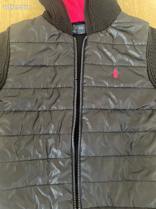 Veste Ralph Lauren fille 5 ans GRO01 (image 4)