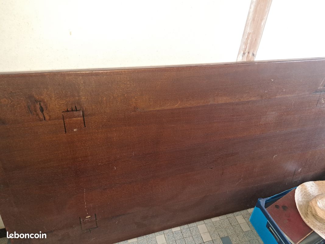 Table en chene et chaises (image 2)