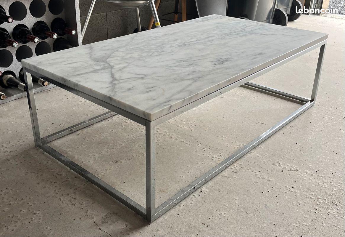 Table basse en marbre (image 3)