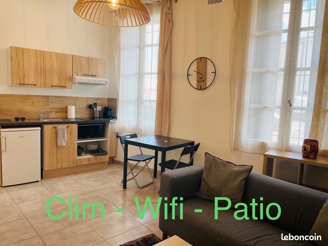 Appartement 2 pièces 30 m² · à Nîmes · 30 m² · 590 €/mois