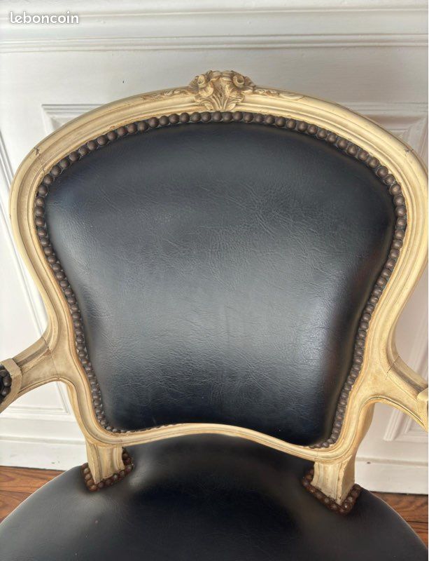 Fauteuil Cabriolet « Louis XV » (image 4)