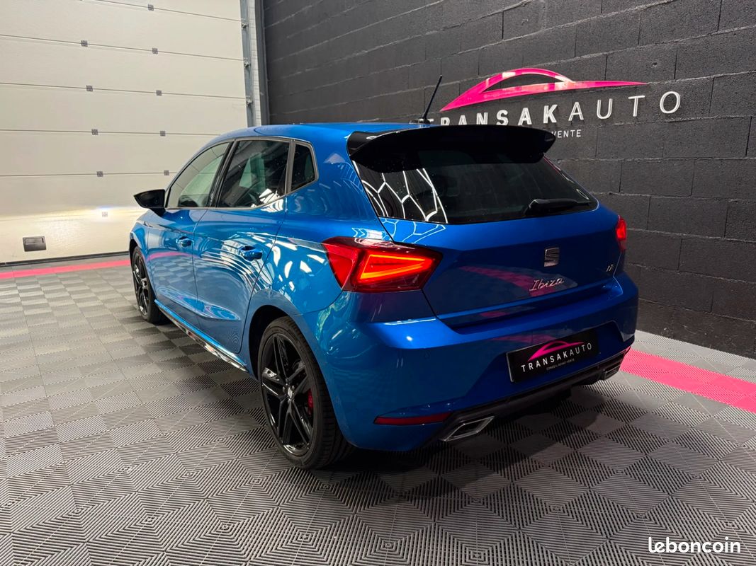 SEAT IBIZA 1.0 EcoTSI 110 ch S/S DSG7 FR Xclusive (image 3)