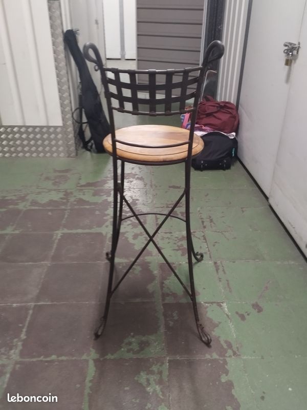 Chaise de bar (image 5)