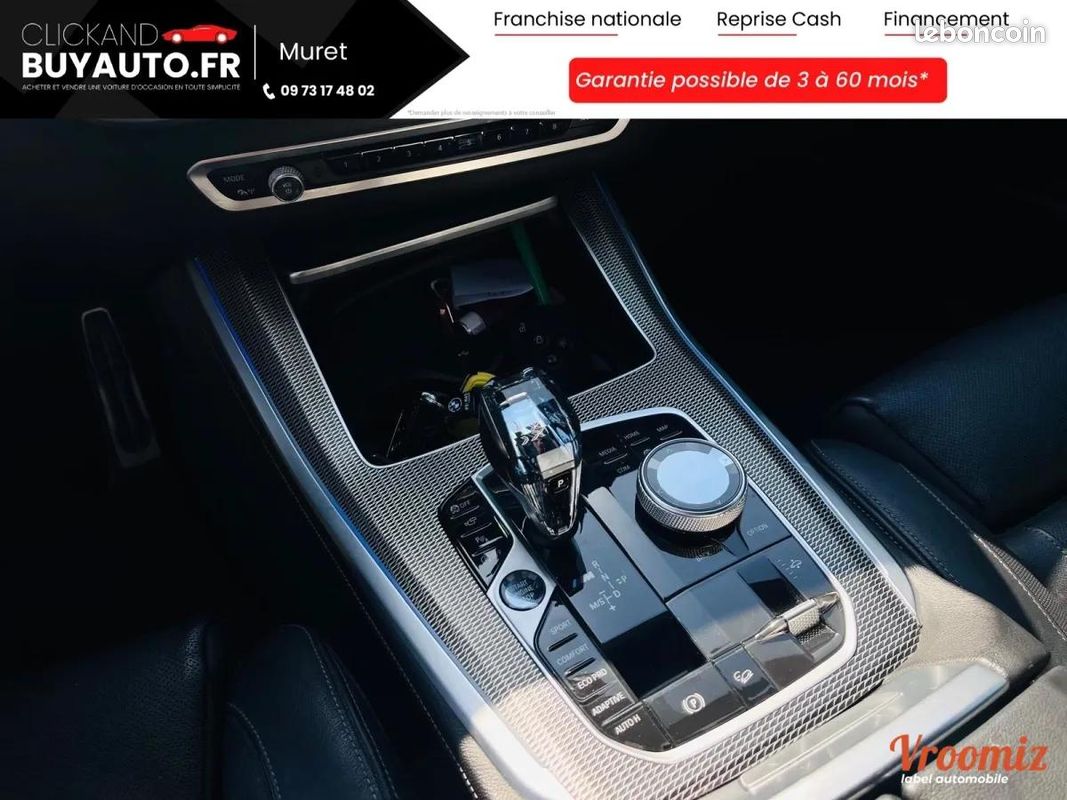 Bmw X5 M50D 5.0 D 400 XDRIVE BVA réf 324 (image 13)