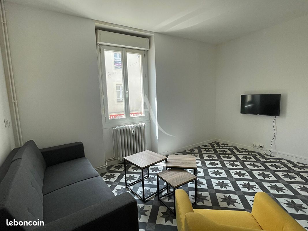 Appartement 3 pièces 56 m² · à Angers · 56 m² · 980 €/mois