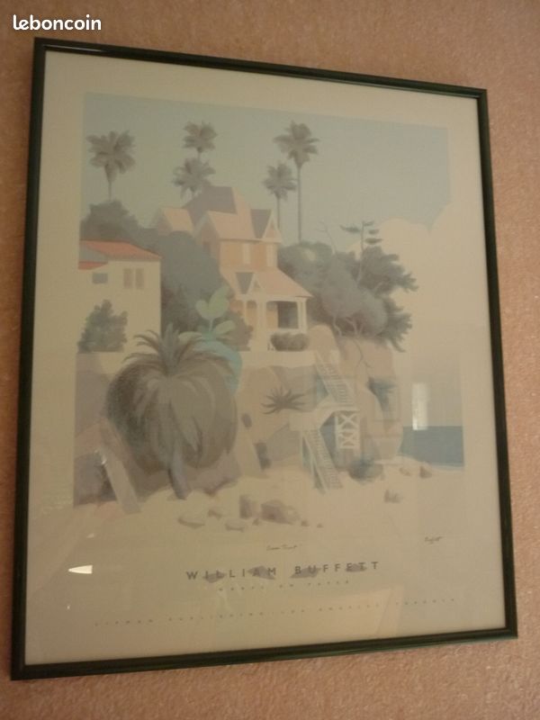 TABLEAU de William BUFFETT (image 1)