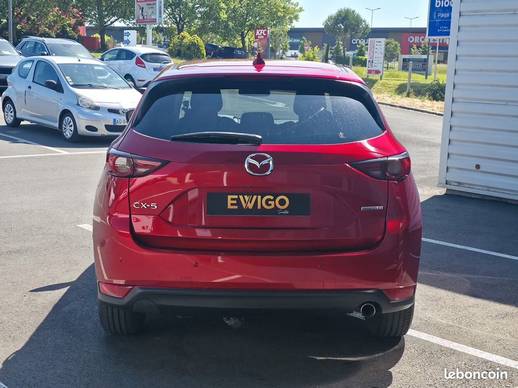 MAZDA CX-5 2.2 SKYACTIV-D 150 DYNAMIQUE 2WD / ATTELAGE / CAMERA 360 / CARPLAY / SIEGES ET VOLANT CHAUFFANTs (image 20)