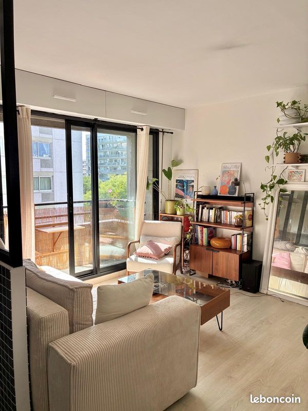 Appartement 3 pièces 47 m² · à Paris · 47,3 m² · 1 690 €/mois