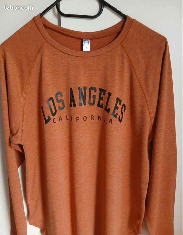 T-shirt ML femme 🚺 taille S (image 2)