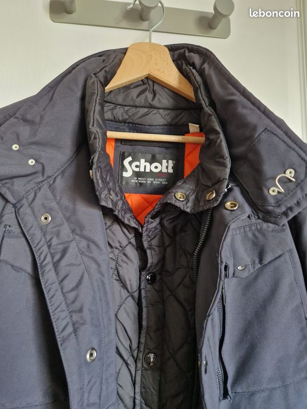 Veste miliraire schott Navy (image 2)