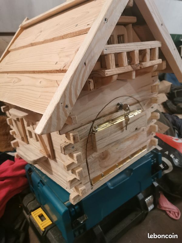Boite au lettre bois (image 1)