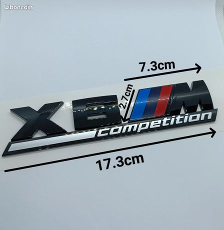 ALMVIS Emblème De Numéro De Lettre Adapté Fit For BMW GT