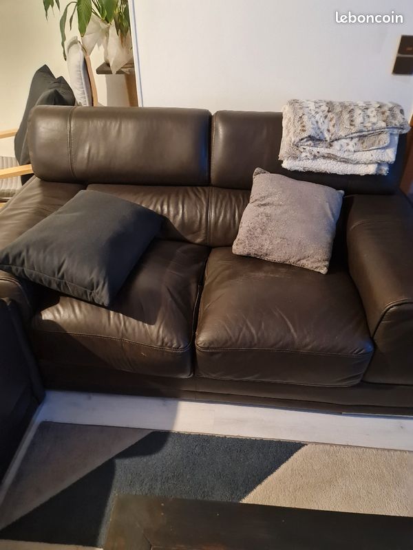 2 Canapé de 2 places vendre pour 150 euro (image 2)