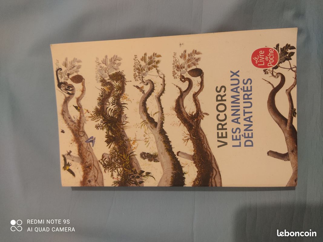 Livre Les Animaux Dénaturés de Vercors (image 1)
