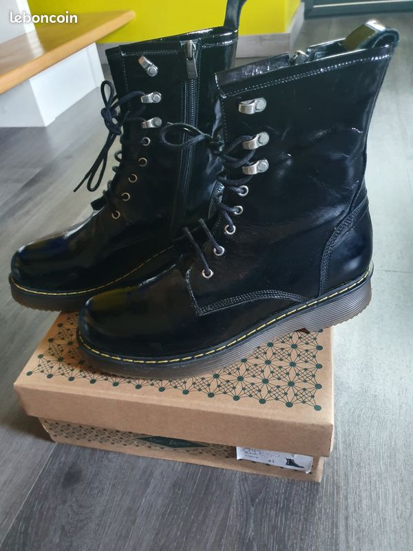 Bottines Femme Coco Abricot Chaussures Bottine Femme Coco Abricot