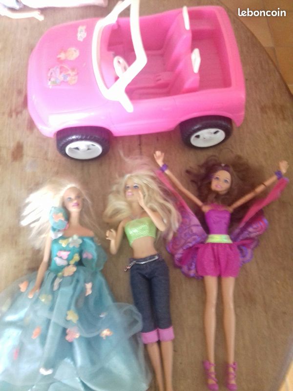 Lot poupées barbies (image 2)