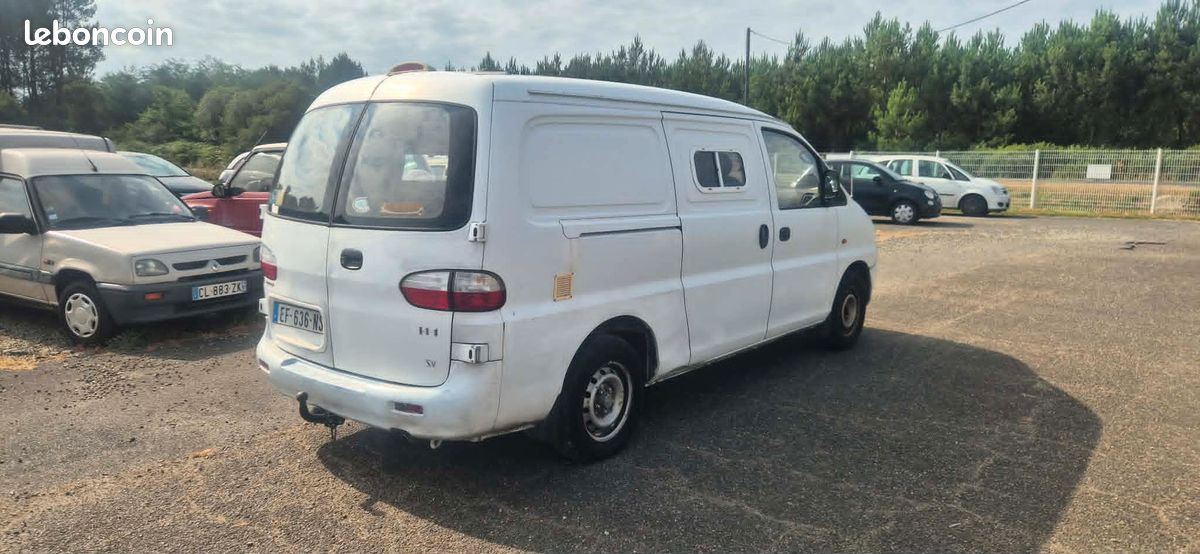 HYUNDAI H1 Van TD 100ch (image 5)