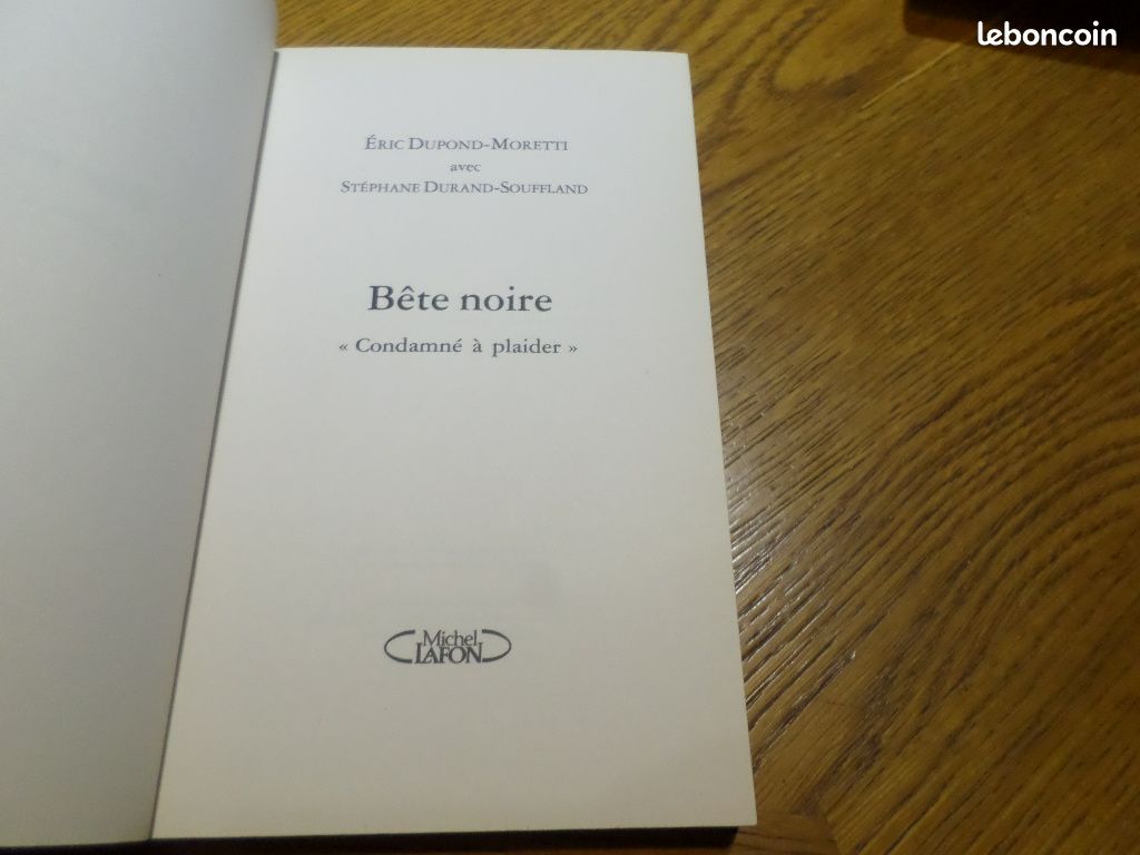 Bête Noire - Condamné À Plaider (image 2)