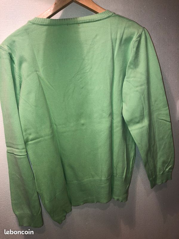 Pull vert col v (image 4)