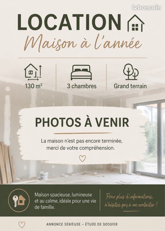 Maison 4 pièces 130 m² · à Sartène · 130 m² · 1 500 €