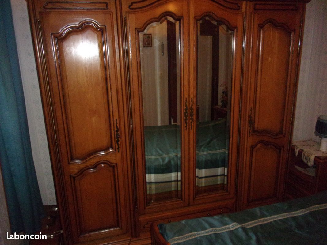 Chambre bois massif (image 4)