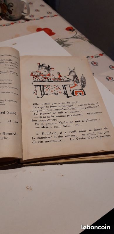 Livre de lecture ancien (image 3)
