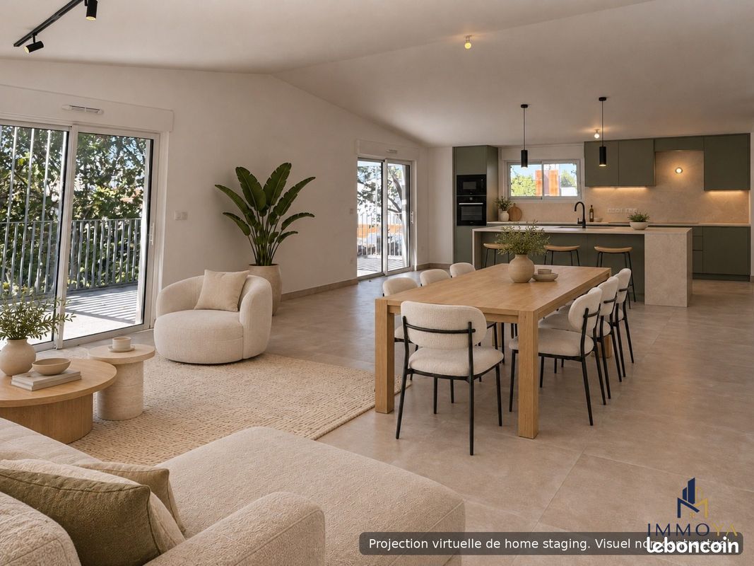 Appartement 4 pièces 135 m² · à Montpellier · 135 m² · 545 000 €