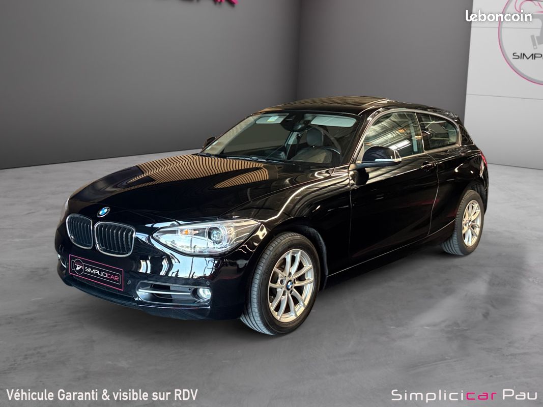 BMW SERIE 120D XD Sport 184Ch Garantie 12 mois (image 4)