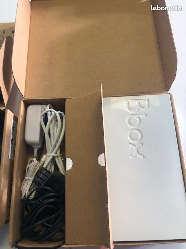 Décodeur Bbox Miami Bouygues Telecom – Complet Avec Télécommande Et Alimentation – Envoi Rapide