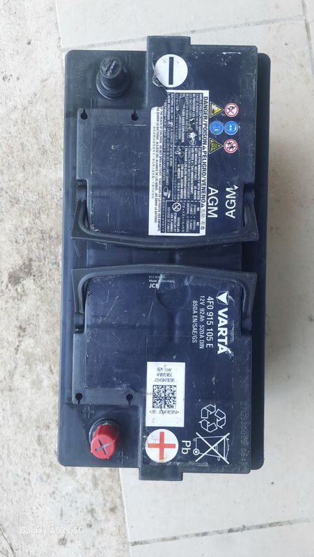 Varta AGM 92Ah Batterie 4F0 915 105 E