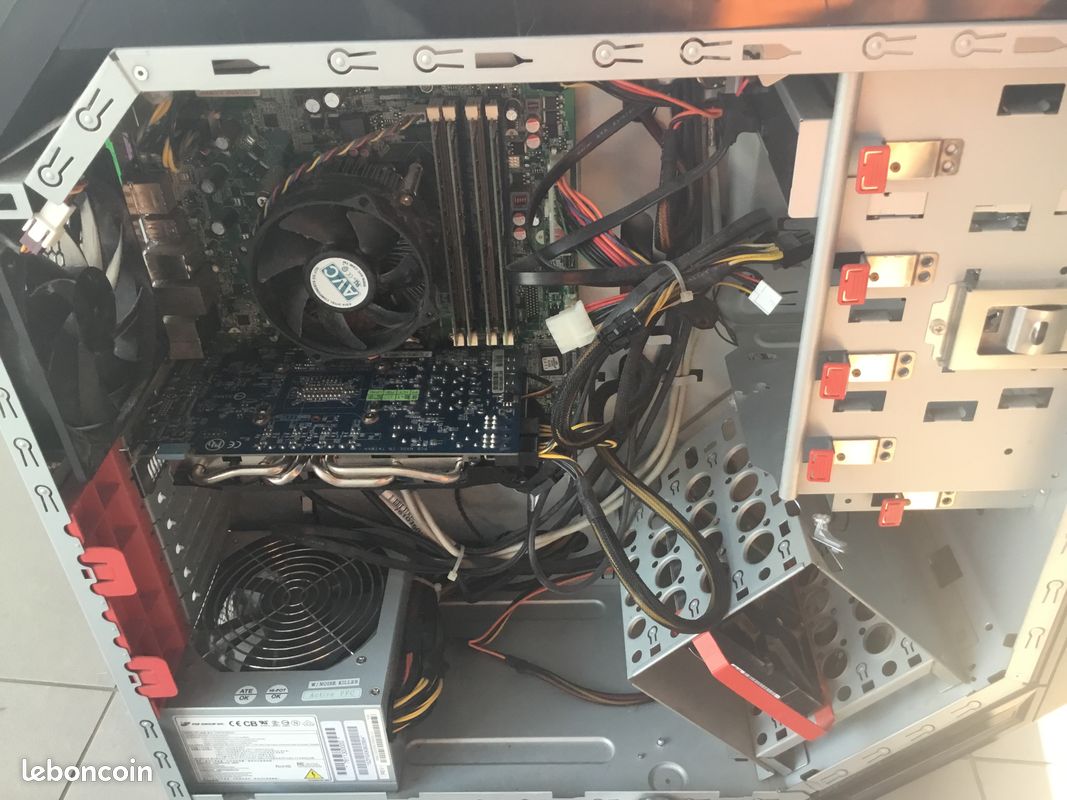 PC Packard Bell iPower x2.0 + 49 jeux PC (image 2)